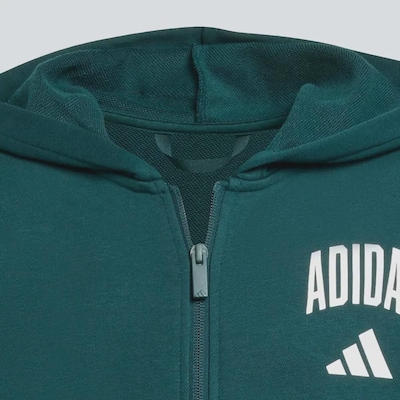 Jaqueta adidas Colegiatte Infantil - Foto 4