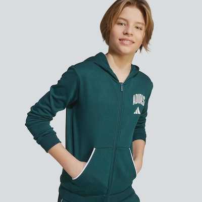 Jaqueta adidas Colegiatte Infantil - Foto 6