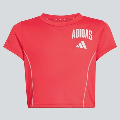 Camiseta adidas GL Tee Infantil - Foto 4