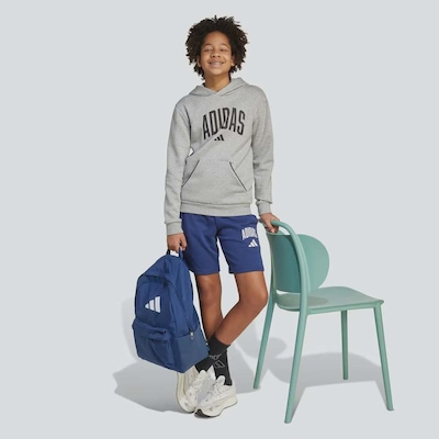 Bermuda adidas Colegiate Infantil - Foto 3