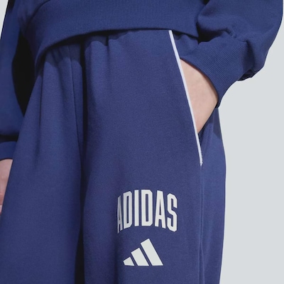 Calça adidas College Seasonals - Infantil - Foto 5