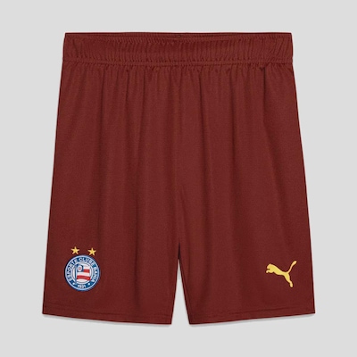 Calção Puma Bahia III 2025 Masculino - Foto 5