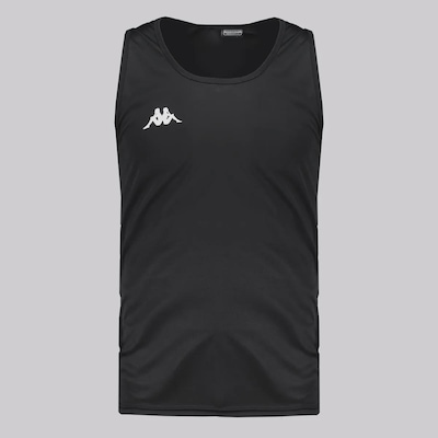 Camiseta Regata Kappa Basic - 2 unidades - Foto 4