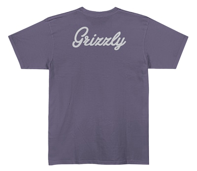 Camiseta Grizzly Back Script Tee Masculino - Foto 2