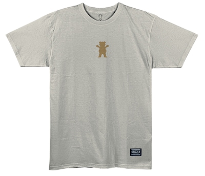 Camiseta Grizzly Back Script Tee Masculino - Foto 1