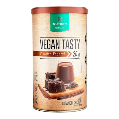 Vegan Tasty 420g Nutrify - Foto 1