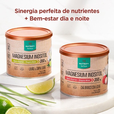 Magnesium Inositol Nutrify 300g - Foto 2