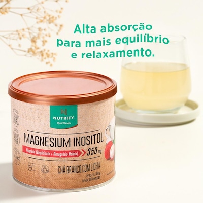 Magnesium Inositol Nutrify 300g - Foto 4