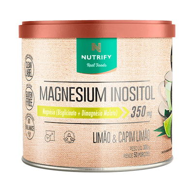 Magnesium Inositol Nutrify 300g - Foto 1