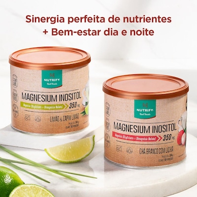 Magnesium Inositol Nutrify 300g - Foto 2