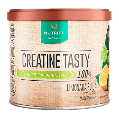 Creatine Tasty 210g Nutrify - Foto 1
