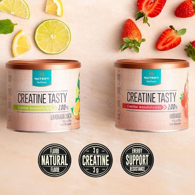 Creatine Tasty 210g Nutrify - Foto 3