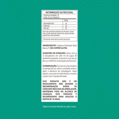 Colágeno Hidrolisado Collagen Pro Nutrify 450g - Foto 5