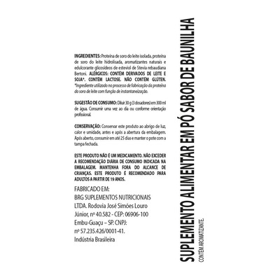 Proteína CleanPro Whey Nutrify 450g - Foto 3