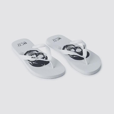 Chinelo De Dedo MCD Logo Caveira - Mcd - Foto 2