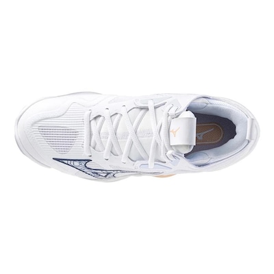 Tênis Mizuno Momentum 3 Mid - Feminino - Foto 4