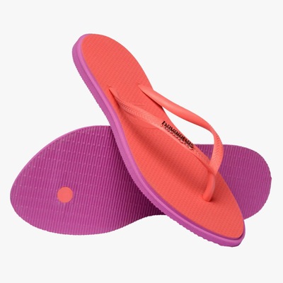 Chinelo De Dedo Havaianas Slim Point - Feminino - Foto 3