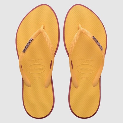 Chinelo De Dedo Havaianas Slim Point - Feminino - Foto 2