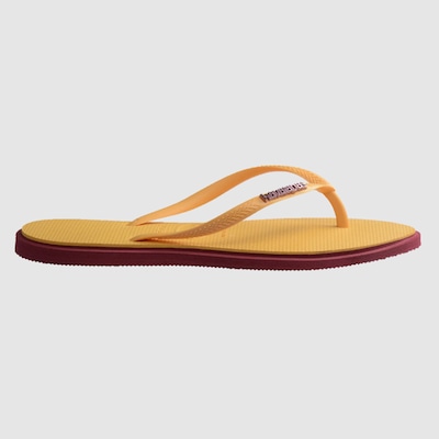 Chinelo De Dedo Havaianas Slim Point - Feminino - Foto 4