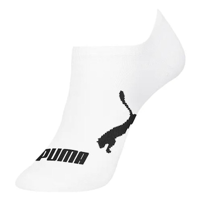 Meia Cano Baixo Puma Infantil - 3 pares - Foto 2