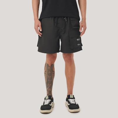 Bermuda Utility Ripstop Cargo MCD - Masculina - Foto 2
