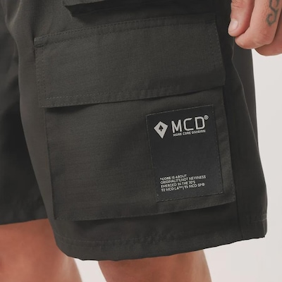 Bermuda Utility Ripstop Cargo MCD - Masculina - Foto 4