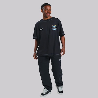 Camiseta Approve Huge Grêmio Mosqueteiro Masculina - Foto 3
