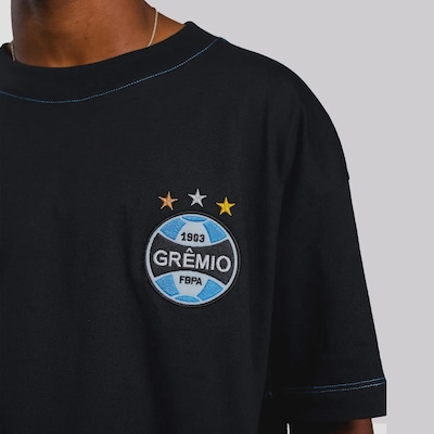 Camiseta Approve Huge Grêmio Mosqueteiro Masculina - Foto 5