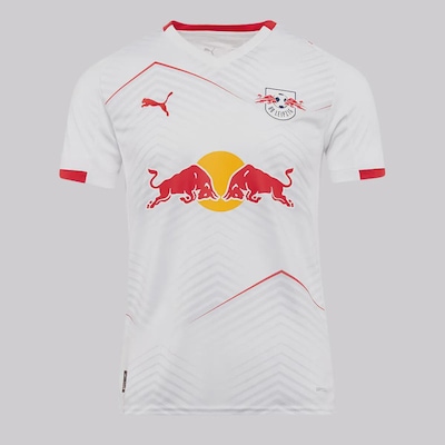 Camisa Puma RB Leipzig Home 2026 Masculina - Foto 1
