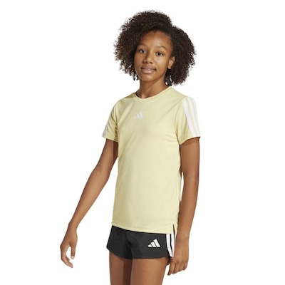 Camiseta adidas Essentias 3 Stripes Infantil - Foto 1