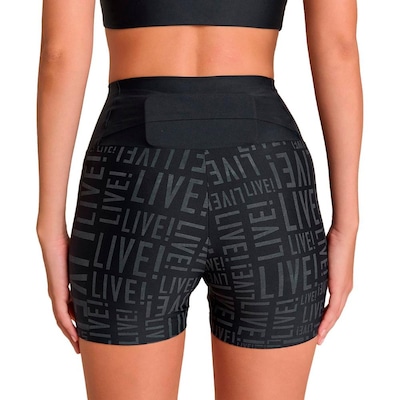 Shorts Live Fit Feminino - Foto 2
