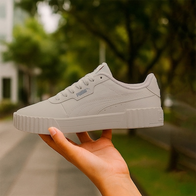 Tênis Feminino Puma Carina 3.0 - Foto 3