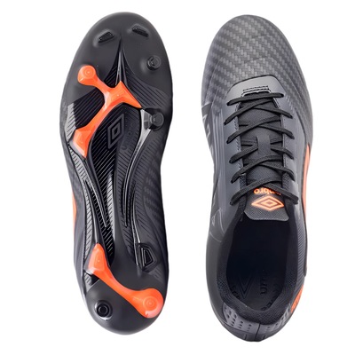 Chuteira de Campo Adulto Umbro Attak III - Foto 4