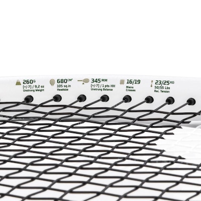 Raquete de Tênis Babolat Boost Drive Wimbledon 260g 2025 - Foto 6