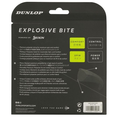 Corda Dunlop Explosive Bite 17g 1.27mm Set Individual - Foto 3