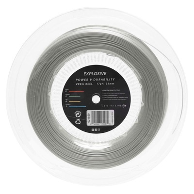 Corda Dunlop Explosive 17g 1.25mm Rolo Com 200 Metros - Foto 3