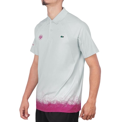 Camisa Polo Lacoste Performance Medvedev Roland Garros - Foto 2