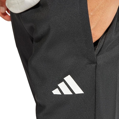 Calça adidas Afunilada Sereno Três Listras Aeroready Masculina - Foto 2