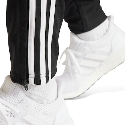Calça adidas Afunilada Sereno Três Listras Aeroready Masculina - Foto 3
