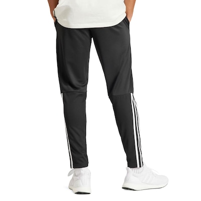 Calça adidas Afunilada Sereno Três Listras Aeroready Masculina - Foto 4