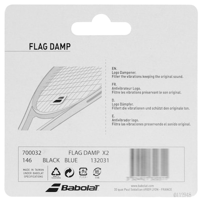 Antivibrador Babolat Flag Damp com 02 Unidades - Foto 6