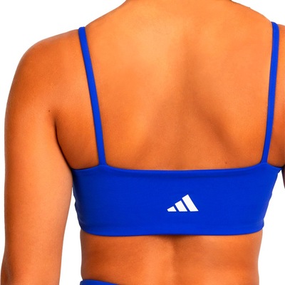 Top Feminino adidas Essentials Suporte Leve - Foto 4