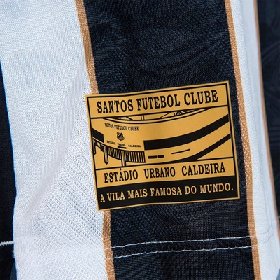 Camisa do Santos II 24/25 Masculina Umbro Torcedor - Foto 3