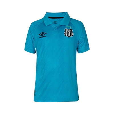 Camisa do Santos 25/26 Infantil Umbro Torcedor - Foto 1