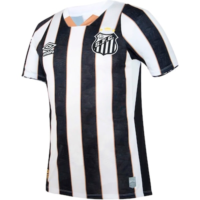 Camisa do Santos II 24/25 Masculina Umbro Torcedor - Foto 3