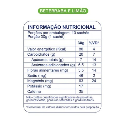 BT Gel Sabor Limão e Cafeina - 10un x 30g - Foto 2