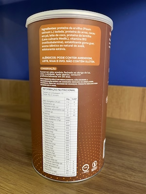 Sport Protein Sabor Chocolate com Avelã 450g - Foto 4