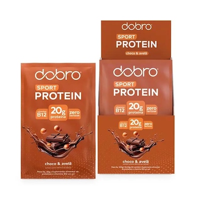 Sachê Proteína Chocolate com Avelã - 10un x 30g - Foto 3