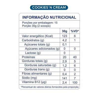 Sachê Proteína Cookies - 10un x 30g - Foto 2