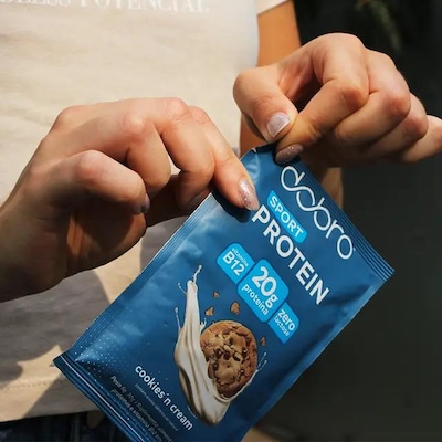 Sachê Proteína Cookies - 10un x 30g - Foto 3